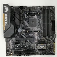中古  ASUS TUF B450M-PLUS GAMING (B450 AM4 mATX DDR4) 137897 