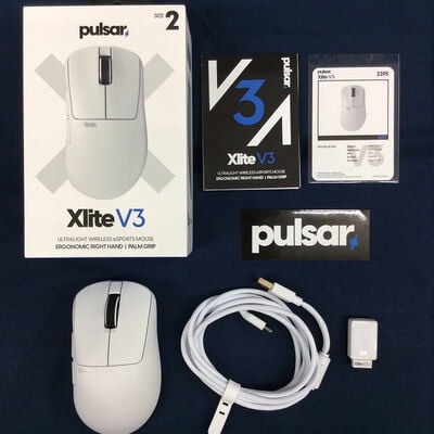 【川崎店】中古  Pulsar  Xlite V3 Medium Wireless size 2 White 3170006504 