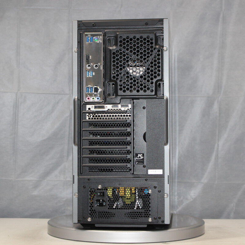 中古 THIRDWAVE GALLERIA SK(AMD Ryzen 7 3700X/16GB/SSD1TB/DVD