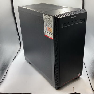 【水戸赤塚店】中古  インバースネット FRONTIER(Ryzen 7 5700X/32GB/SSD1TB/-/RTX5070/W11H) 4680004123 