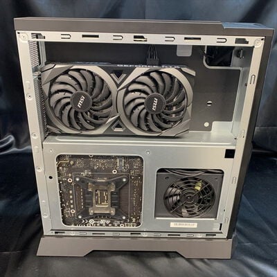 【横浜駅前店】中古  MSI MPG B660 Trident AS MS-B924 (Intel Core i7 12700F /16GB/SSD1TB/RTX3060Ti/W11H/有線LAN◯無線LAN◯) 3400009177 