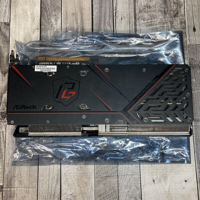 【広島店】中古  ASRock Radeon RX 7600 Phantom Gaming 8GB OC（RX7600 8GB） 3480036422 