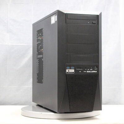 中古  THIRDWAVE GALLERIA KT(Intel Core i7 9700K/32GB/SSD1TB/DVDマルチ/NVIDIA GeForce RTX 2070 SUPER 8GB/W11H64 MAR) 179008 
