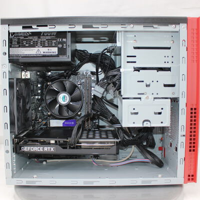 【通販センター】中古  iiyama LEVEL &infin;(Intel Core i5 11400F/16GB DDR4 (PC4)/SSD512GB/DVDマルチ/NVIDIA GeForce RTX 3060 Ti 8GB/W11H64 MAR) 191299 