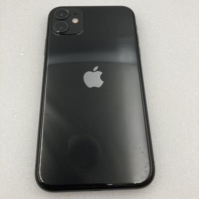 【新潟店】中古  【au】 Apple iPhone11 6.1インチ 128GB (ブラック) MWM02J/A 140601 