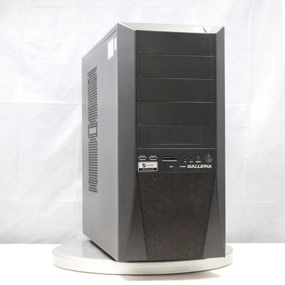 中古  THIRDWAVE GALLERIA KT(Intel Core i9 9900KF/32GB/SSD1TB/なし/NVIDIA GeForce RTX 2080 SUPER 8GB/W11H64 MAR) 178292【5/29値下げ!】 