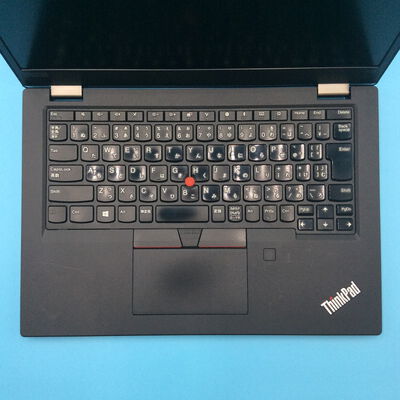 【秋葉原本店】中古  Lenovo ThinkPad L13(Core i5 10210U 1.60GHz/8GB/SSD256GB/UHD Graphics/13.3ｲﾝﾁ/WLAN/WEBCAM/W10P64) 3410012361 