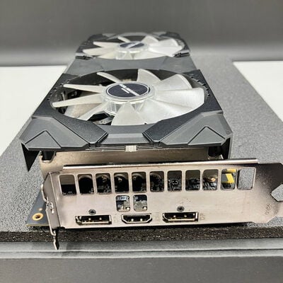 【熊本浜線店】中古  玄人志向 GG-RTX2060SP-E8GB/DF (RTX2060 SUPER) 140116 
