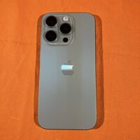 中古  【国内版SIMフリー】Apple iPhone15 Pro 6.1インチ 128GB ナチュラルチタニウム MTU93J/A 161194 