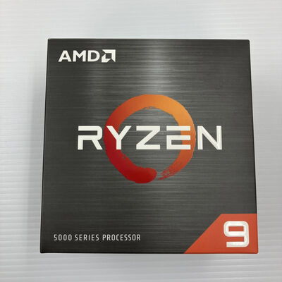 【秋葉原本店】中古  AMD Ryzen 9 5900X (AM4/3.7/70M/C12/T24/105W) 143914 