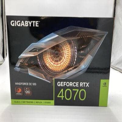 【盛岡都南店】中古  GIGABYTE GV-N4070WF3OC-12GD (RTX4070 12GB) 157137 