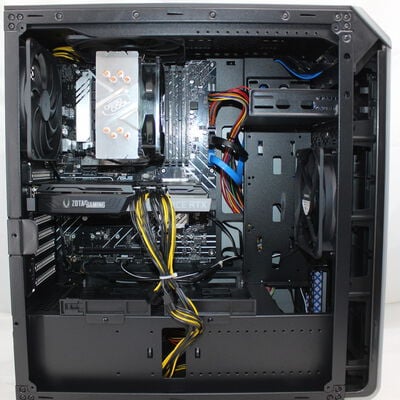 【通販センター】中古  THIRDWAVE GALLERIA SK(Intel Core i7 12700/16GB DDR4 (PC4)/SSD500GB/なし/NVIDIA GeForce RTX 3070 8GB/W11H64 MAR) 198101 