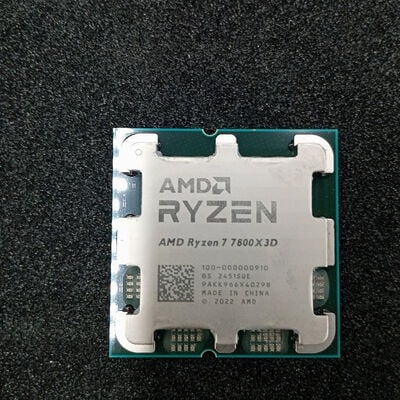 【大須店】中古  AMD Ryzen 7 7800X3D (AM5/4.2/104M/C8/T16/120W) 157139 