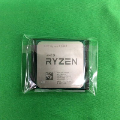 【川崎店】中古  AMD Ryzen 5 3600 (AM4/3.6/35M/C6/T12/65W) 140027 