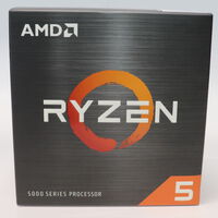 中古  AMD Ryzen 5 5600X (AM4/3.7/35M/C6/T12/65W) 143916【8/7価格改定!】 