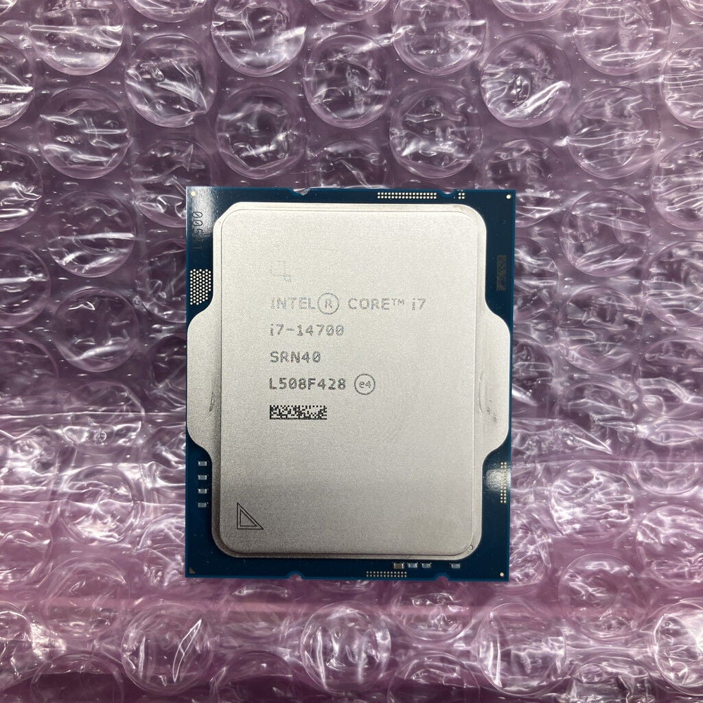 中古 INTEL Core i7 14700 (1700/2.1G/33M/C20/T28) 162950 （381612