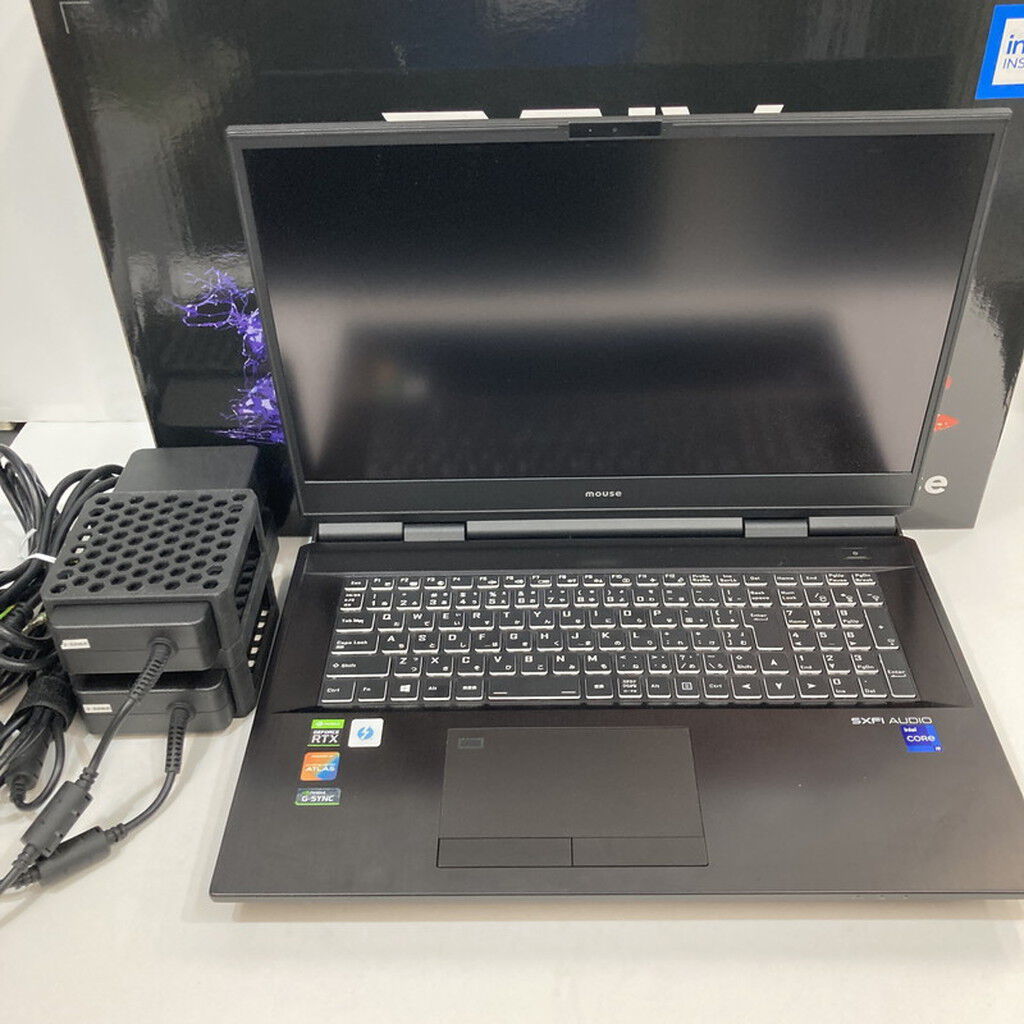 中古 Mouse DAIV 7N(i9 11900K/32GB/SSD1TB/RTX3080) 3430006116
