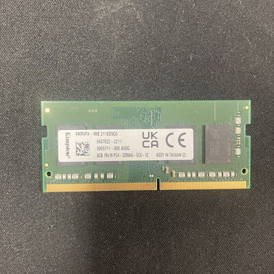 【大宮店】中古  PC4-25600 8GB ノート用(DDR4-3200) 158771 