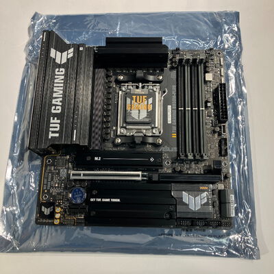 【鹿児島店】中古  ASUS TUF GAMING B850M-PLUS (B850 AM5 mATX) 4700000512 