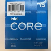 中古  INTEL Core i5 11400F (1200/2.6G/12M/C6/T12) 145171 
