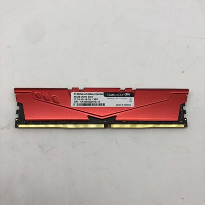 【郡山安積店】中古  PC4-25600 16GB デスクトップ用(TLZRD416G3200HC16CBK) 4640003334 