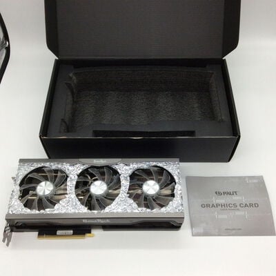 【浜松店】中古  Palit NED307TT19P2-1047G (RTX3070Ti 8GB) 146276 