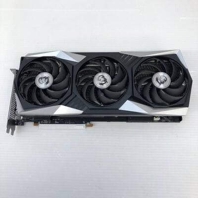【徳島住吉店】中古  MSI Radeon RX 6800 XT GAMING X TRIO 16G（RX6800XT 16GB） 3480039553 