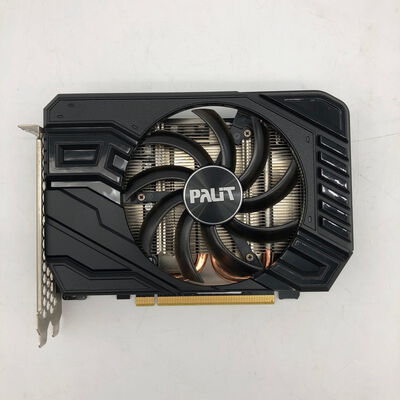 【大分店】中古  Palit GTX1660Super stormX 6G 4860001420 