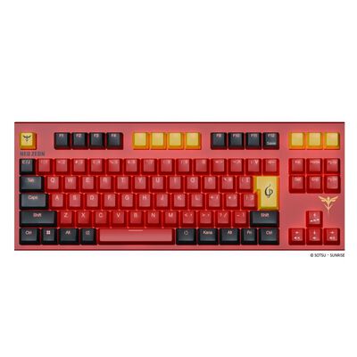 東プレ(Topre)  Realforce GX1 Plus Keyboard 『機動戦士ガンダム 逆襲のシャア』 サザビー モデル (X1PCS1) 日本語配列 