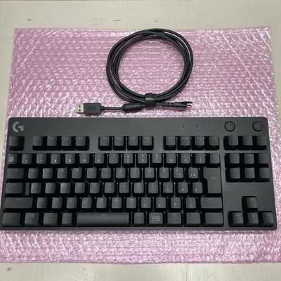 【町田店】中古  Logicool G-PKB-002CK (有線 ｹﾞｰﾐﾝｸﾞｷｰﾎﾞｰﾄﾞ) 158801 