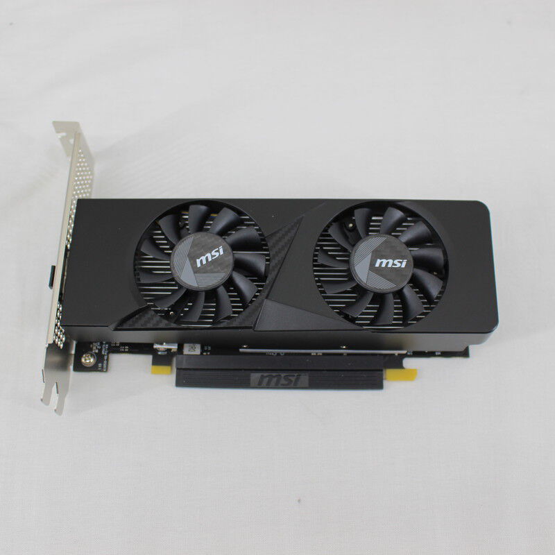 msi GeForce RTX3050 LP 6G OC　未使用 未装着 MSI GeForce RTX 3050 LP 6G OC 搭載 グラフィックスカード ロー