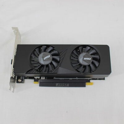 【通販センター】中古  MSI GeForce RTX 3050 LP 6G OC 3480034637 