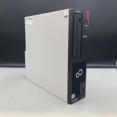 【熊本浜線店】中古  富士通 FMVD4501CP (INTEL Core i3 9100/8GB/SSD256GB/DVD-ROM/なし/W11P) 5370001373 
