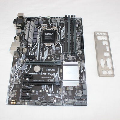 中古  ASUS PRIME H270-PLUS/C/SI  (H270 1151 ATX) 179156 