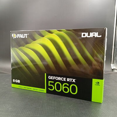 【大須店】中古  Palit NE75060019P1-GB2063D (RTX5060 8G Dual) 179553 