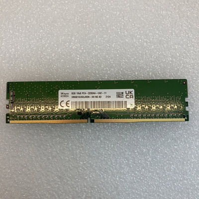 【京都店】中古  PC4-25600 8GB デスクトップ用(DDR4-3200) 140727 