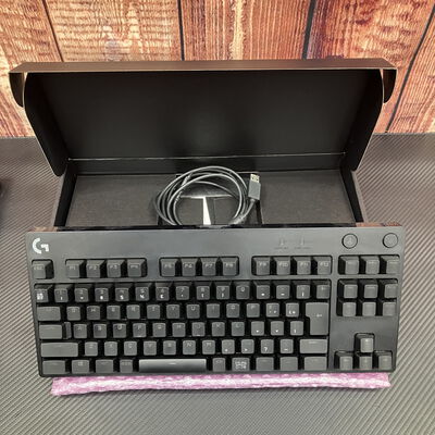 【富士青葉店】中古  Logicool G-PKB-002LN (有線 ｹﾞｰﾐﾝｸﾞｷｰﾎﾞｰﾄﾞ) 158800 