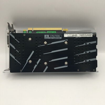 【佐賀南部バイパス店】中古  玄人志向 GG-GTX1660SP-E6GB/DF (GTX1660 SUPER) 141211 