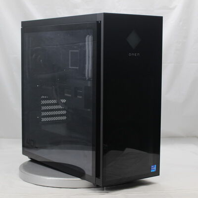 【通販センター】中古  HP OMEN(Intel Core i7 12700K/32GB DDR4 (PC4)/SSD1TB/なし/NVIDIA GeForce RTX 3070 Ti 8GB/W11H64 MAR) 196980 