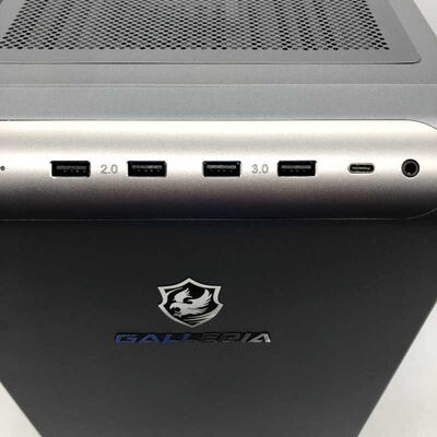 【郡山安積店】中古  GALLERIA XPC7M-R56T16G-GD(Ultra 7 265F/32GB/SSD1TB/RTX5060Ti 16GB/W11H) 4640002814 