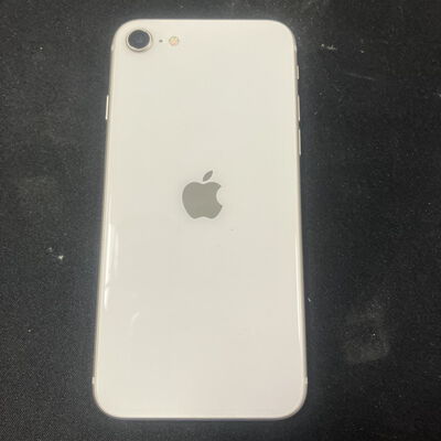 【大宮店】中古  【au版SIMフリー】Apple iPhoneSE 4.7インチ (第3世代) 64GB (スターライト) MMYD3J/A 154840 