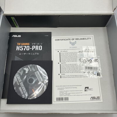 【新潟店】中古  ASUS TUF GAMING H570-PRO(H570 1200 ATX DDR4) 3290007644 