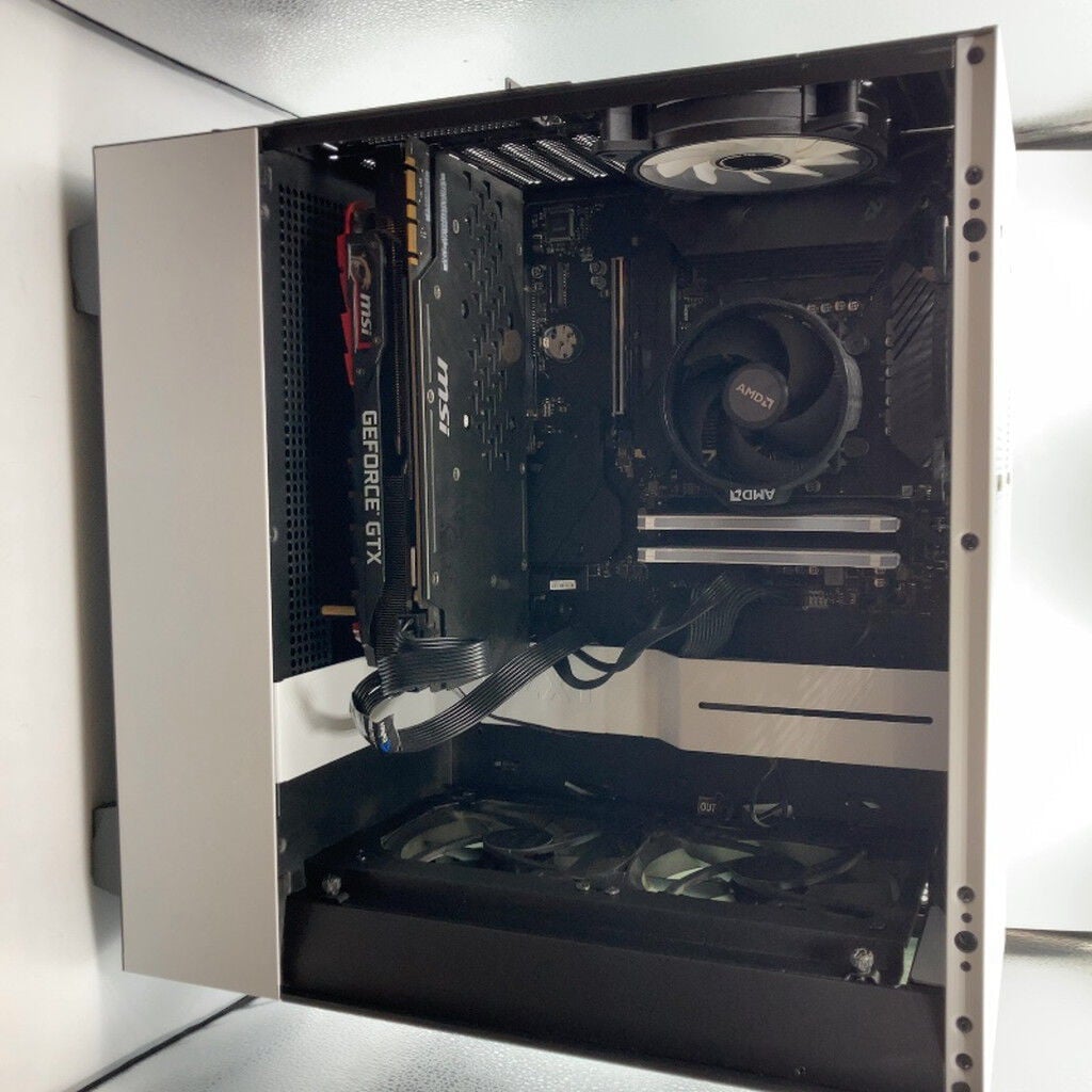 中古 自作PC(Ryzen 5 5600X/16GB/SSD1TB/-/GTX1080Ti) 4680003975