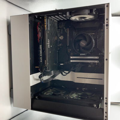 【水戸赤塚店】中古  自作PC(Ryzen 5 5600X/16GB/SSD1TB/-/GTX1080Ti) 4680003975 