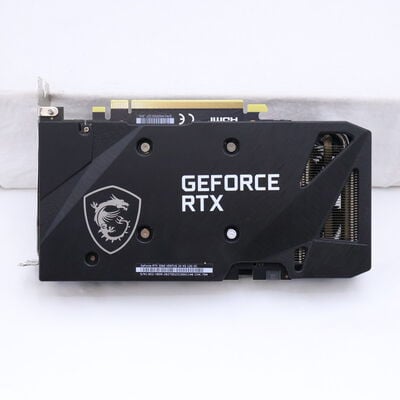 【通販センター】中古  MSI GeForce RTX 3060 VENTUS 2X XS 12G OC （RTX3060 12GB） 3480041838 