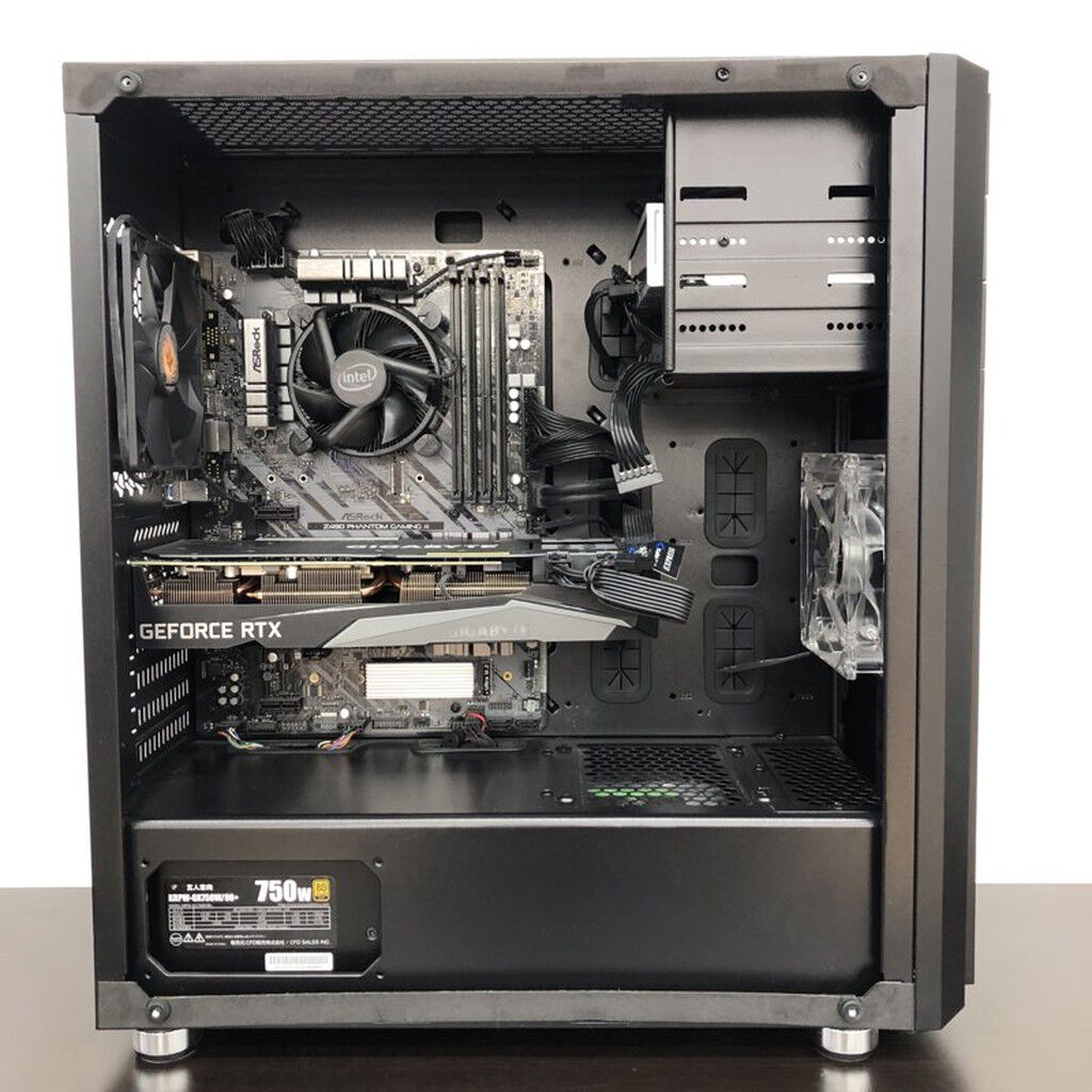 中古パソコン　自作機　フルセット 中古 自作パソコン 5110001321 （339797） ｜ パソコン通販のドスパラ