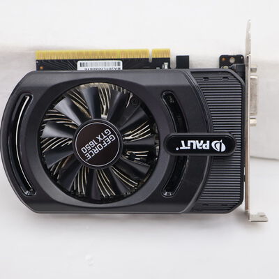 【通販センター】中古  Palit GTX 1650 StormX 4GB NE51650006G1-1170F (GTX1650 4GB) 200555 
