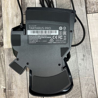 【広島店】中古  RAZER ゲーミングキーパッド Tartarus Pro ブラック RZ07-03110100-R3M1  3480035939 