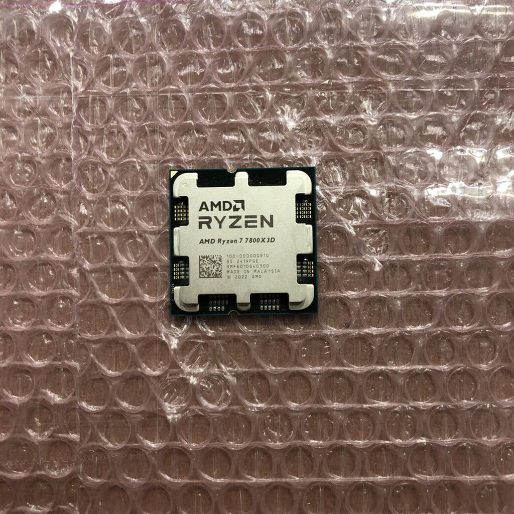 中古 AMD Ryzen 7 7800X3D 中古 AMD Ryzen 7 7800X3D (AM5/4.2/104M/C8/T16/120W) 157139