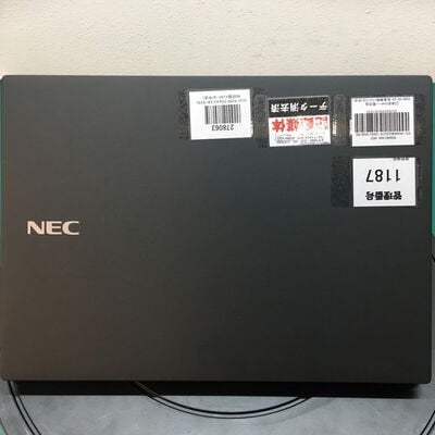 【佐賀南部バイパス店】中古  NEC PC-VKM44BZGC(i5-1245U/8GB/SSD256GB/オンボード/ドライブなし/W11P) 5250001444 